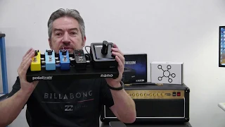 How to make a wireless pedalboard