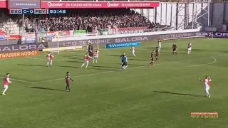 Goal Robin Van Persie Excelsior -0 vs Feyenoord -1