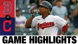 Red Sox vs. Indians Game Highlights (8/29/21) | MLB Highlights