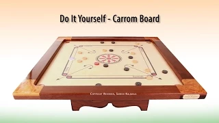 How to Build Carrom Board