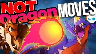 EVERY Dragon Type Pokemon MOVE Explained! | Gnoggin