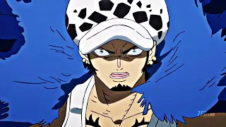 Trafalgar Law vs Kurohige(Blackbeard) - One Piece episode 1093 edit