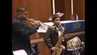 We three kings of Orient are - saxophone