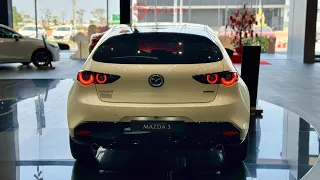 All-New 2024 MAZDA 3 Interior and Exterior Review