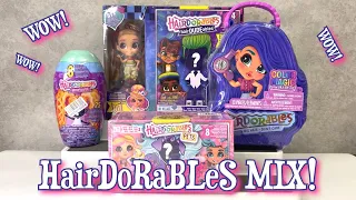 HairDoRaBLeS MIX! WOW-распаковка surprise