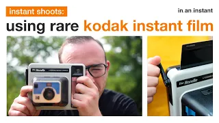 Kodak Instant Film, Shooting A Rare Extinct Film Type [Instant Shoots]