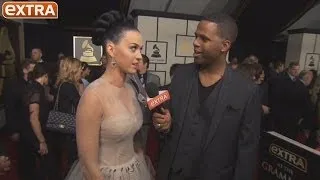 Grammys 2014: Hanging with Katy Perry and All of the Stars on the Red Carpet