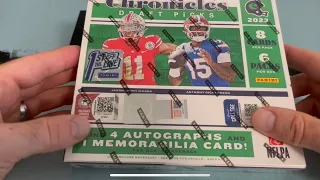 2023 Chronicles Draft Picks Football FOTL Hobby Box!