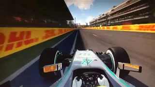 F1 2014 PS3 Game | Russian Grand Prix Sochi Autodrom | Qualifying HOTLAP [1:40.971] Onboard+TV