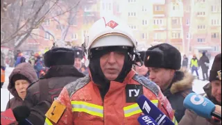 Взрыв газа в пятиэтажной хрущевке в Новосибирске унес жизни 14 человек