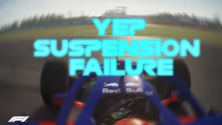 Brendon Hartley's Huge FP3 Impact | 2018 British Grand Prix