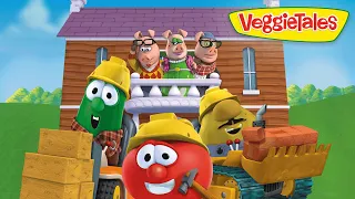 VeggieTales | The 3 Little Pigs 🐷 | Making Wise Decisions!