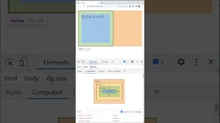 CSS box sizing. border box and content box
