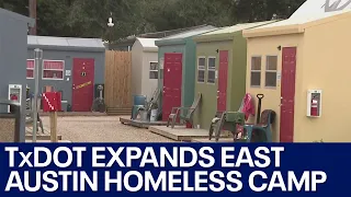 TxDOT purchases land for homeless emergency shelter expansion | FOX 7 Austin
