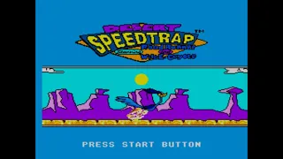 Desert Speedtrap Starring Road Runner & Wile E.Coyote Review for the SEGA Master System by John Gage