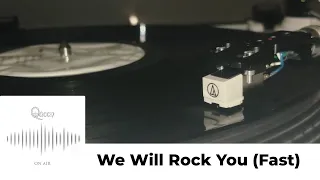 QUEEN - We Will Rock You (Fast) [BBC Sessions] - Vinyl Play