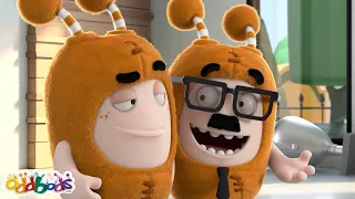 Slick's Dad is So Cool | Oddbods Cartoons | Funny Cartoons For Kids