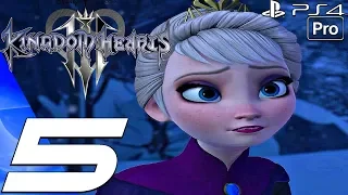 Kingdom Hearts 3 - Gameplay Walkthrough Part 5 - Frozen World (Full Game) PS4 PRO