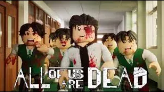 Playing "All Of Us Are Dead" In Roblox Day 6||A.J Gamer||All Of Us Are Dead