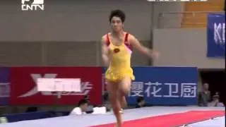 Men AA Best routine of the day Chinese gymnastics national 2011