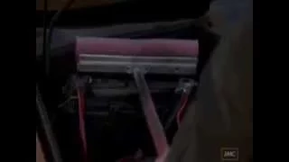 Breaking Bad - Walt blows up a car