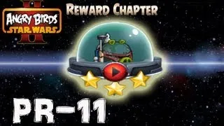 Angry Birds Star Wars 2 / Reward Chapter / Pork Side / Level PR-11 / All Three Stars walkthrough