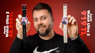 EN İYİ ÇAKMA APPLE WATCH ULTRA 2 İLE ORJİNALİNİ KARŞILAŞTIRDIM