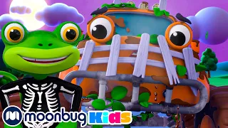 No Monsters Halloween! | Gecko's Garage | Funny Kids Cartoons & Baby Videos