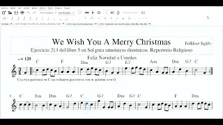 MuseScore 2  We Wish You A Merry Christmas 2024-harmonica