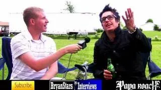 Papa Roach Interview #2 Jacoby Shaddix 2010