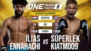 Ilias Ennahachi vs. Superlek Kiatmoo9 | Full Fight Replay