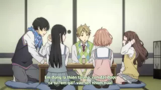 [vietsub] Kyoukai no Kanata Mini Theater #4 - Con đường trở thành thần tượng