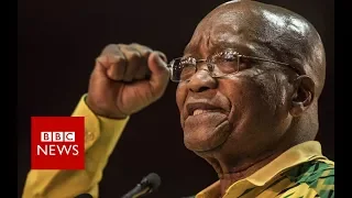 Jacob Zuma: South African leader's rise and fall - BBC News