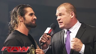 The WWE Universe will decide Seth Rollins’ fate: Raw, April 27, 2015