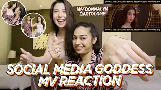 SOCIAL MEDIA GODDESS MV REACTION W/ DONNALYN BARTOLOME | ZEINAB HARAKE