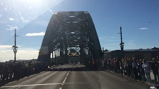 Great North Run 2015 Course Timelapse