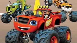 Вспыш и Чудо Машинки Новогодний Фестиваль  Blaze and the Monster Machines Christmas Fest