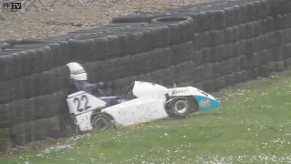 Mallory Park Crashes/Highlights, BRSCC, 22/5/21