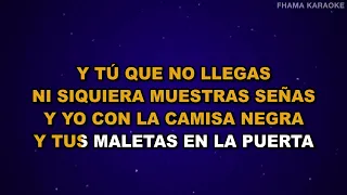 Juanes - La Camisa Negra | FHAMA KARAOKE