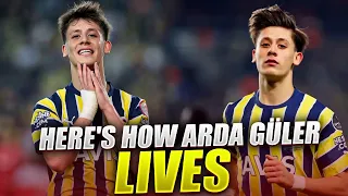 Here's how ARDA GÜLER lives