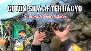 Solo fishing after bagyo/ paniman beach ternate cavite #fishing #Rey Angler