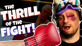 Former MMA Fighter VS Thrill of The Fight! // A Full Review on Oculus Quest 2
