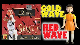 2021-22 Select TMALL Asia Exclusive GOLD WAVE and RED WAVE Prizms..CADE CUNNINGHAM