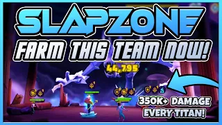 Introducing SLAPZONE: Best F2P Siege on Olympus Raid Team | EVERY TITAN | Disney Sorcerers Arena