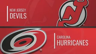 Нью Джерси Девилз - Каролина | New Jersey Devils vs Carolina Hurricanes| НХЛ обзор матчей 02.11.2019