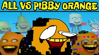 Friday Night Funkin' All New VS Pibby Annoying Orange | Come Learn With Pibby x FNF Mod