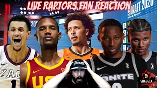 NBA Draft Lottery 2021 | Live Reaction | Toronto Raptors Fan Reaction