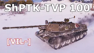 World of Tanks ShPTK-TVP 100 - 9 Kills 8,7K Damage