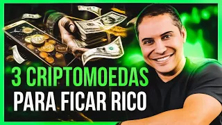 🚨3 CRIPTOMOEDAS PARA FICAR RICO - Que Valem 1 Dólar 💵