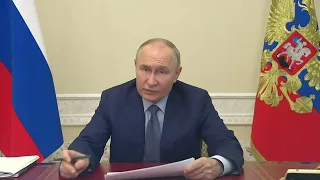 Владимир Путин дал новую миссию Сергею Шойгу